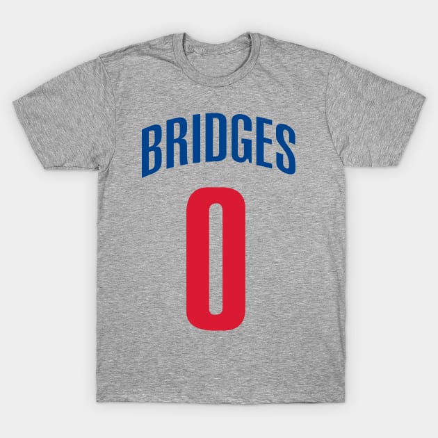 Miles Bridges #0 T-Shirt by Cabello's